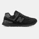 Чоловічі зимові кросівки New Balance 547 Black Хутро re-9827 фото 3