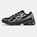 Мужские кроссовки New Balance 740 Black Silver  re-10537 фото 1