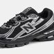 Мужские кроссовки New Balance 740 Black Silver  re-10537 фото 9