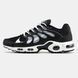 Мужские баскетбольные кроссовки Nike Air Max TN Terrascape Black White Oreo re-11129 фото 1