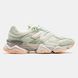 Жіночі кросівки New Balance 9060 x The Whitaker Group Missing Pieces Pack Silver Moss Green re-11183 фото 4