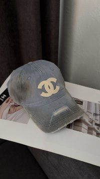 Жіноча кепка Chanel Premium фото