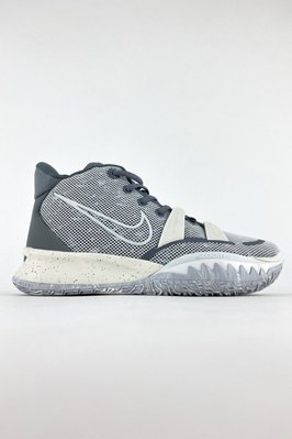Мужские баскетбольные кроссовки Nike Kyrie 7 GS Grey White фото