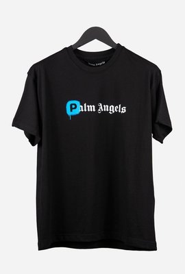 Унисекс Premium Футболка Palm Angels артикул F0034 фото