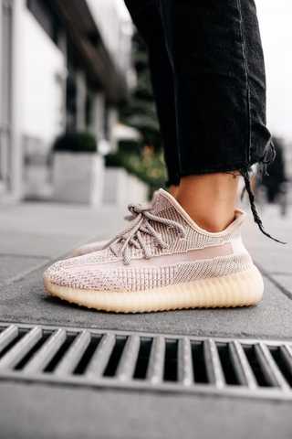 Yeezy 350 2025 synth reflective