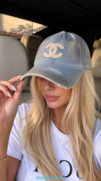Жіноча кепка Chanel Premium фото
