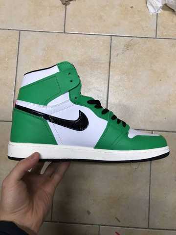 Jordan 1 green store high