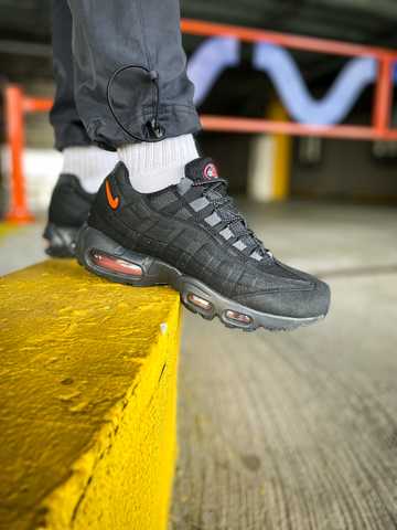 Nike air max 95 2024 cool grey total orange