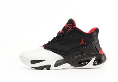 Чоловічі кросівки Nike Air Jordan Max Aura 4 White Black Red фото