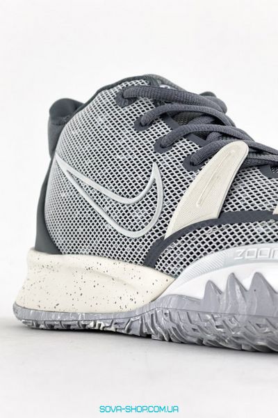 Чоловічі баскетбольні кросівки Nike Kyrie 7 GS Grey White фото