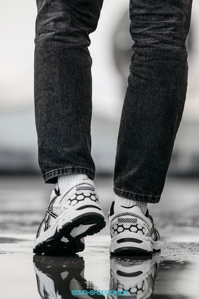 Чоловічі кросівки Asics Gel-Kahana 8 Gore-Tex White/Black фото