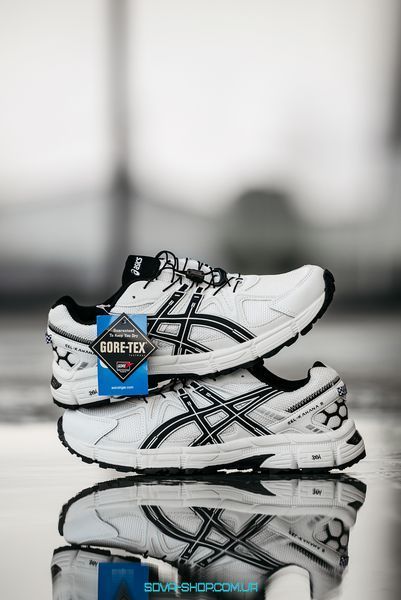 Чоловічі кросівки Asics Gel-Kahana 8 Gore-Tex White/Black фото