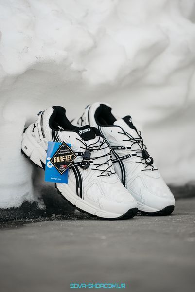 Чоловічі кросівки Asics Gel-Kahana 8 Gore-Tex White/Black фото