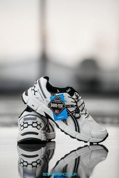 Чоловічі кросівки Asics Gel-Kahana 8 Gore-Tex White/Black фото
