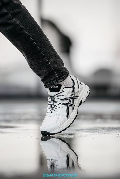Чоловічі кросівки Asics Gel-Kahana 8 Gore-Tex White/Black фото