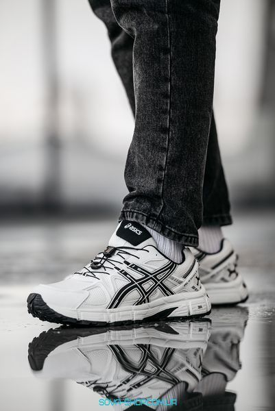 Чоловічі кросівки Asics Gel-Kahana 8 Gore-Tex White/Black фото