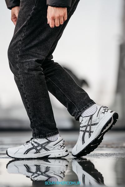 Чоловічі кросівки Asics Gel-Kahana 8 Gore-Tex White/Black фото