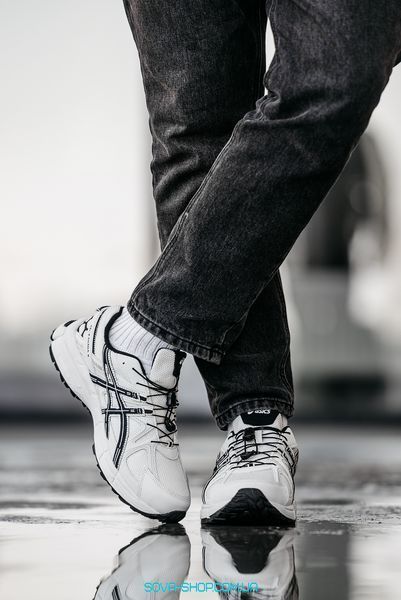 Чоловічі кросівки Asics Gel-Kahana 8 Gore-Tex White/Black фото
