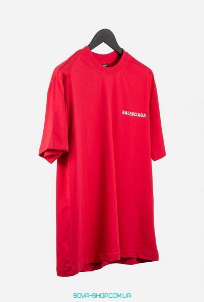 Унисекс Premium Футболка Balenciaga артикул F0016 фото