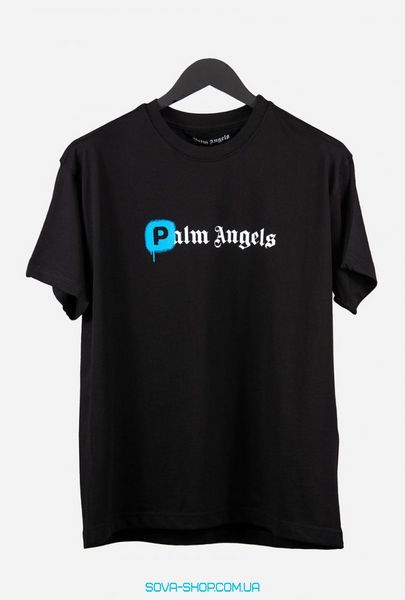 Унисекс Premium Футболка Palm Angels артикул F0034 фото