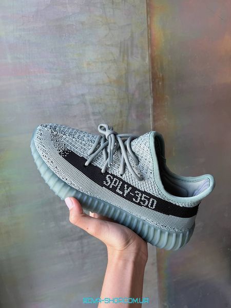 Мужские и женские кроссовки Adidas Yeezy Boost 350 V2 Salt Premium фото