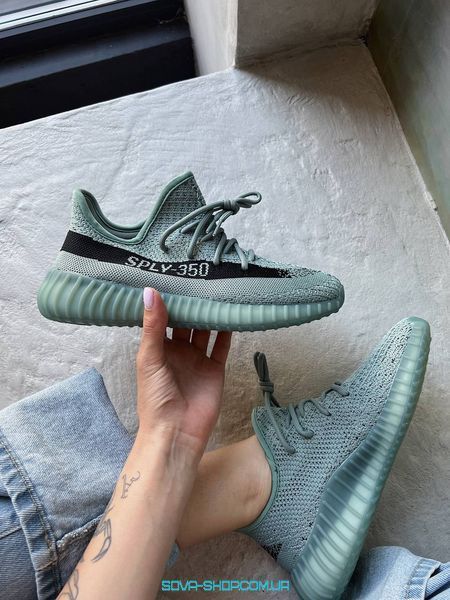 Мужские и женские кроссовки Adidas Yeezy Boost 350 V2 Salt Premium фото