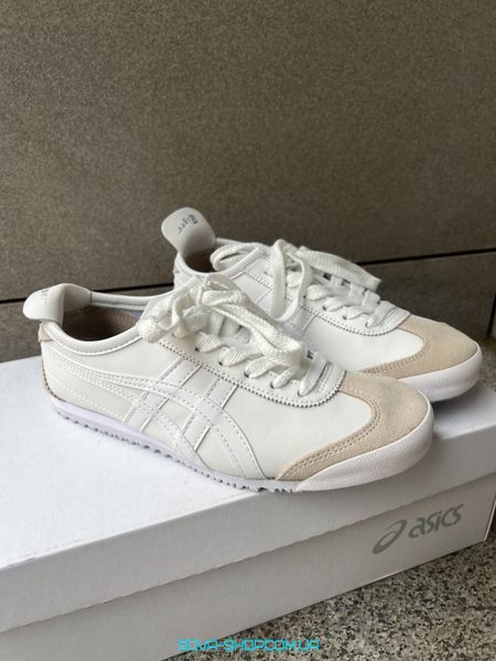 Женские кроссовки Asics Onitsuka Tiger Mexico 66 White фото