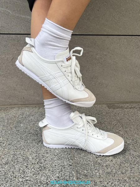 Жіночі кросівки Asics Onitsuka Tiger Mexico 66 White фото