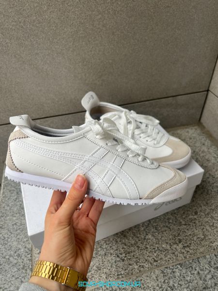 Жіночі кросівки Asics Onitsuka Tiger Mexico 66 White фото