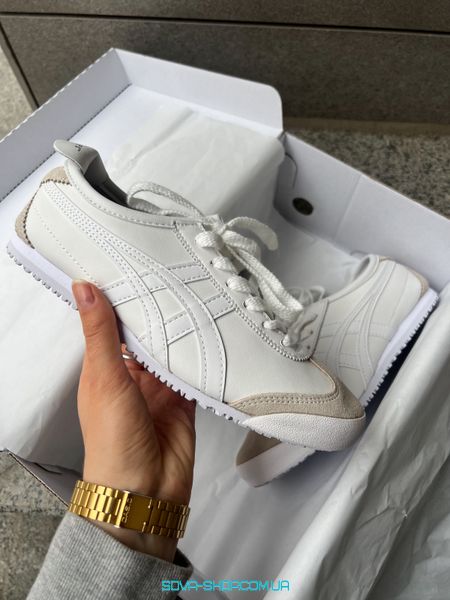 Жіночі кросівки Asics Onitsuka Tiger Mexico 66 White фото