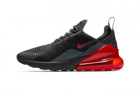 Nike air max 270 sales reflective red