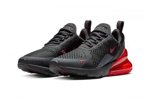 270 nike cheap black red