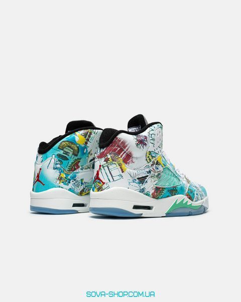Чоловічі баскетбольні кросівки Nike Air Jordan 5 Retro "Art Wings" фото