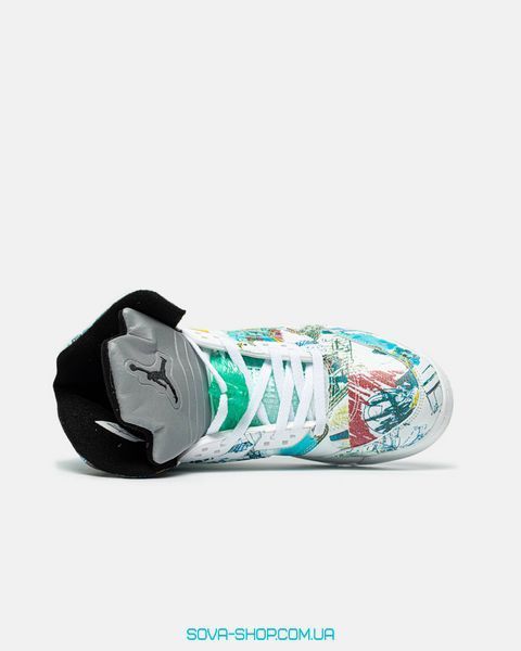 Чоловічі баскетбольні кросівки Nike Air Jordan 5 Retro "Art Wings" фото