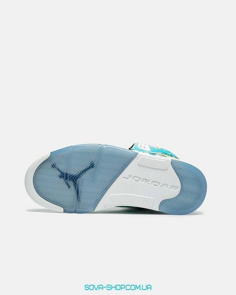 Чоловічі баскетбольні кросівки Nike Air Jordan 5 Retro "Art Wings" фото