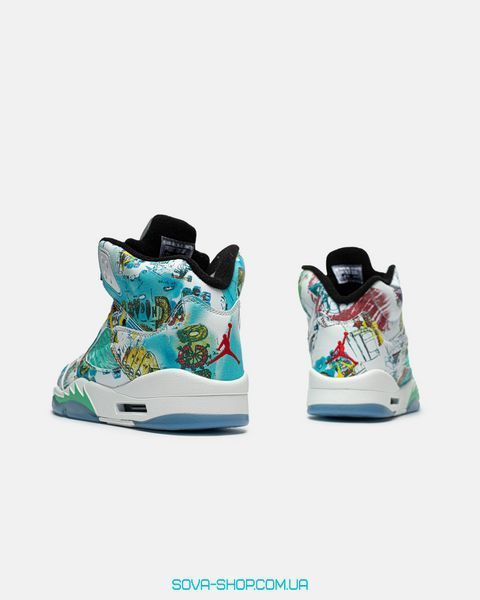 Чоловічі баскетбольні кросівки Nike Air Jordan 5 Retro "Art Wings" фото