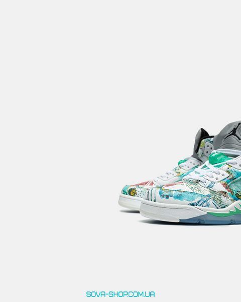 Чоловічі баскетбольні кросівки Nike Air Jordan 5 Retro "Art Wings" фото
