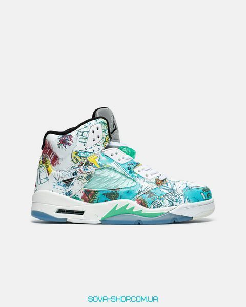 Чоловічі баскетбольні кросівки Nike Air Jordan 5 Retro "Art Wings" фото