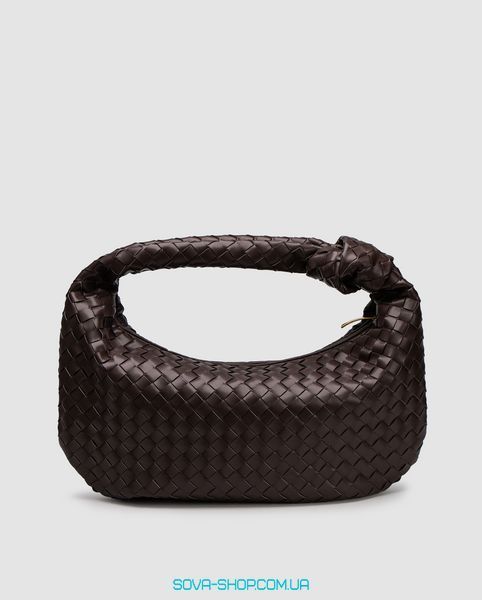 Жіноча сумка Bottega Veneta Nappa Intrecciato Classic Jodie Brown Premium фото