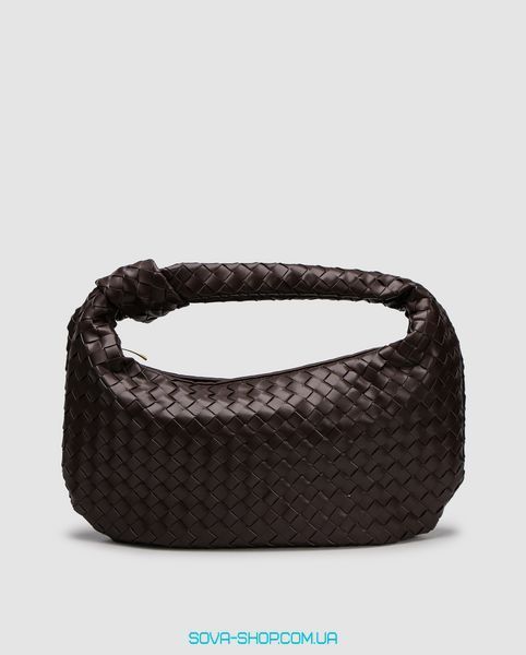 Жіноча сумка Bottega Veneta Nappa Intrecciato Classic Jodie Brown Premium фото
