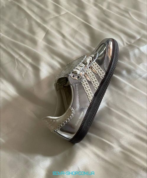 Жіночі кросівки Adidas Samba x Wales Bonner "Silver" фото