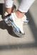 Женские кроссовки Raf Simons Ozweego Cream White Silver Metallic Adidas 3155m00 фото 7