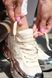 Женские кроссовки Raf Simons Ozweego Cream White Silver Metallic Adidas 3155m00 фото 8