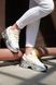Женские кроссовки Raf Simons Ozweego Cream White Silver Metallic Adidas 3155m00 фото 3