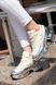 Женские кроссовки Raf Simons Ozweego Cream White Silver Metallic Adidas 3155m00 фото 10