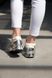 Женские кроссовки Raf Simons Ozweego Cream White Silver Metallic Adidas 3155m00 фото 9