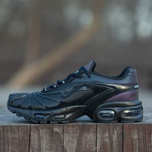 Мужские кроссовки Nike Air Max x Skepta Black Violet - купить в