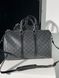 Унисекс сумка Louis Vuitton Keepall 45 Eclipse Grey Premium re-10584 фото 7