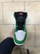 Чоловічі та жіночі баскетбольні кросівки Nike Air Jordan 1 High OG WMNS Lucky Green re-5566 фото 3
