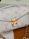 Женская сумка Louis Vuitton Pochette M&eacute;tis East West Bag Cream Pink Purple Holorgam Gradient Premium re-129247 фото 6